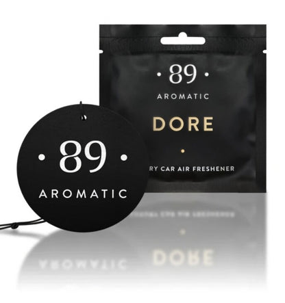 Car Paper Air Freshener AROMATIC•89• | Premium Long-Lasting Fragrance, Economical