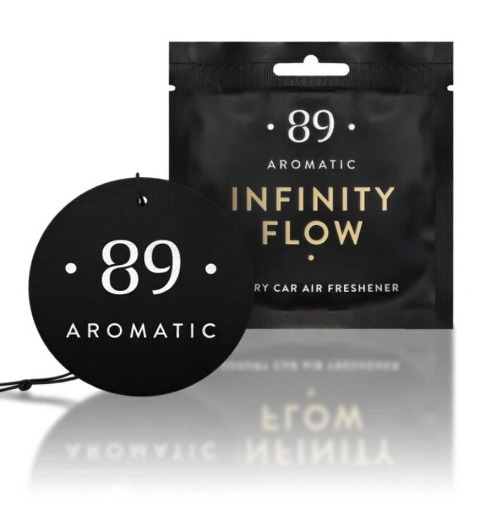 Car Paper Air Freshener AROMATIC•89• | Premium Long-Lasting Fragrance, Economical