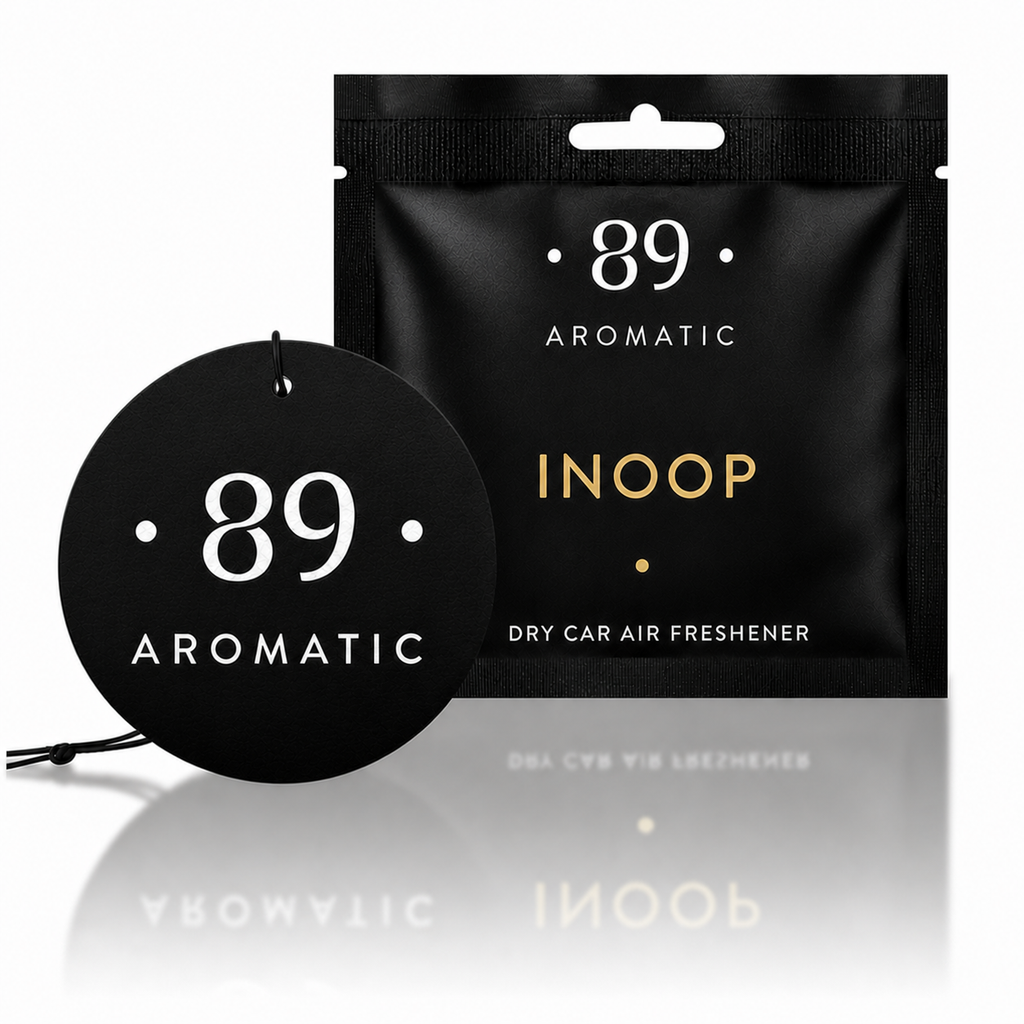 Ambientador Papel Carro AROMATIC•89• | Fragrância Premium Duradoura Económico