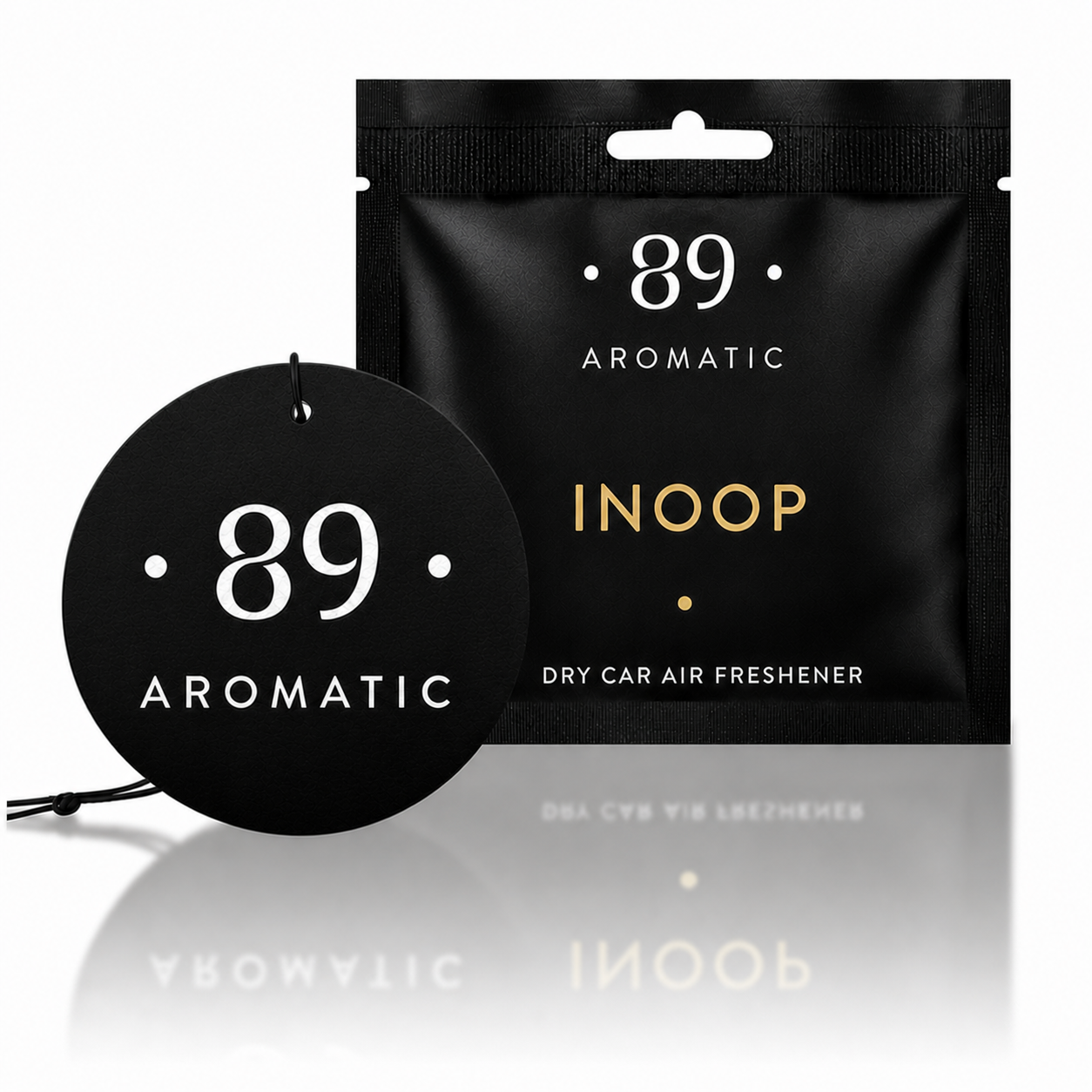 Ambientador Papel Carro AROMATIC•89• | Fragrância Premium Duradoura Económico