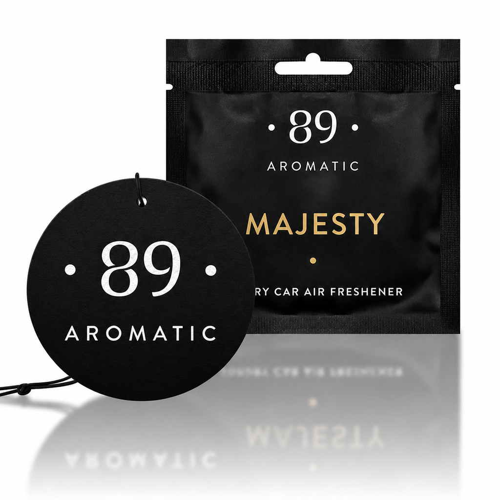 Ambientador Papel Carro AROMATIC•89• | Fragrância Premium Duradoura Económico