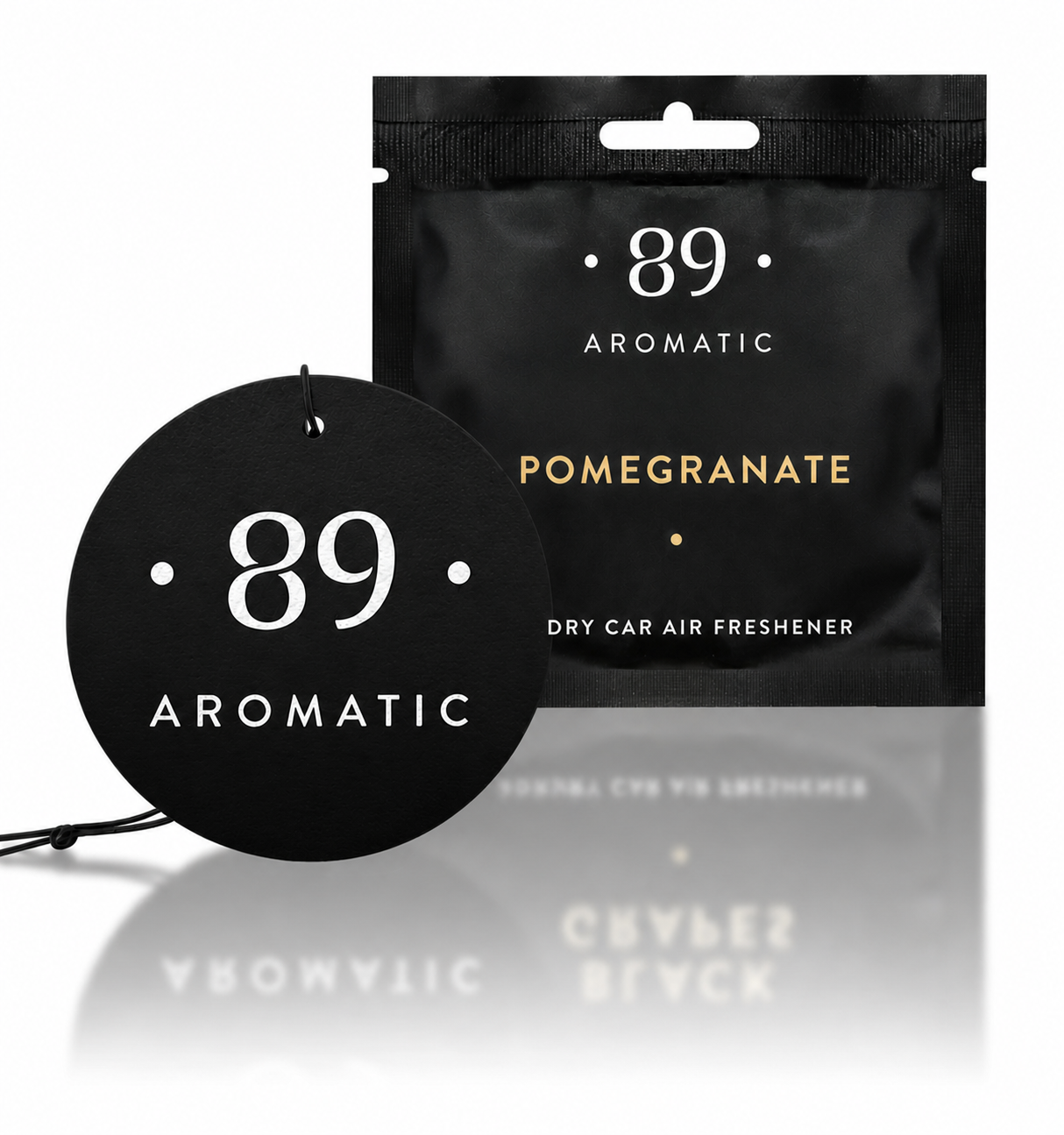 Car Paper Air Freshener AROMATIC•89• | Premium Long-Lasting Fragrance, Economical