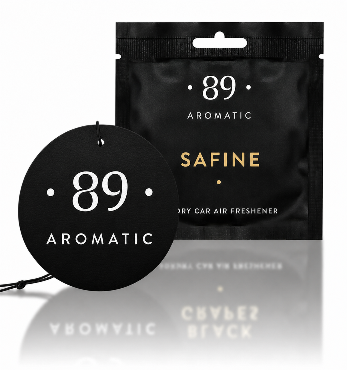 Ambientador Papel Carro AROMATIC•89• | Fragrância Premium Duradoura Económico