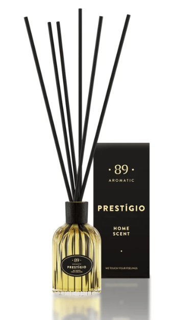 Difusor Varetas Retro AROMATIC•89• | 250ml Design Vintage Fragrância Premium