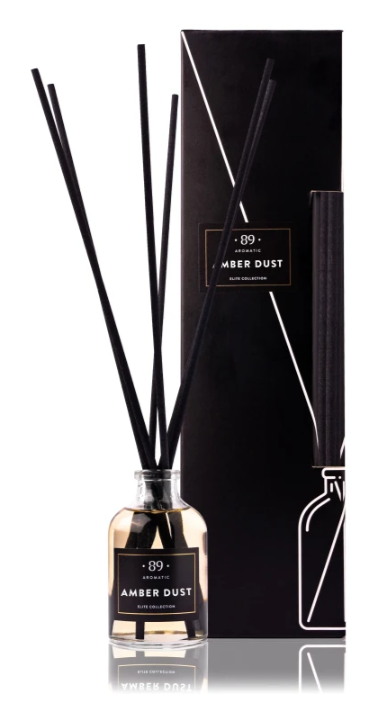 Aromatics by AROMATIC•89• Reed Diffuser | Continuous Premium Fragrance Elegant Design