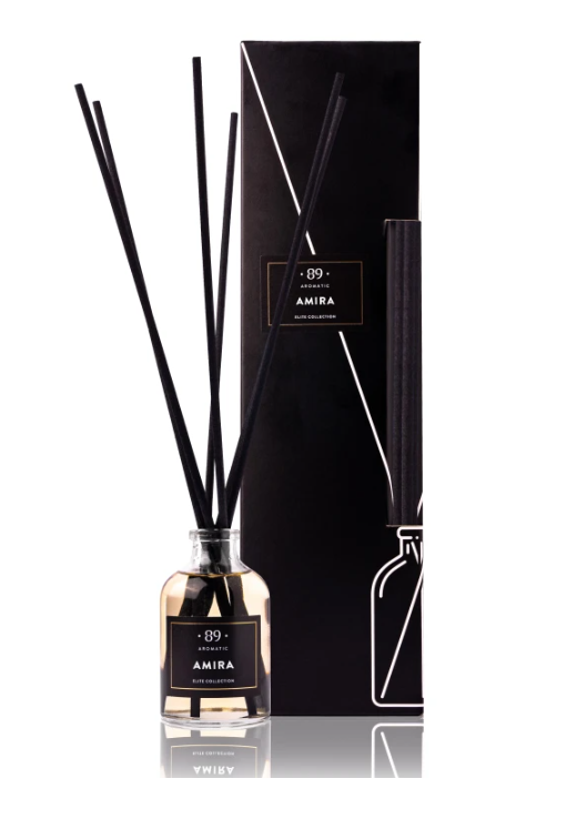 Difusor Varetas Casa AROMATIC•89• | Fragrância Premium Contínua Design Elegante