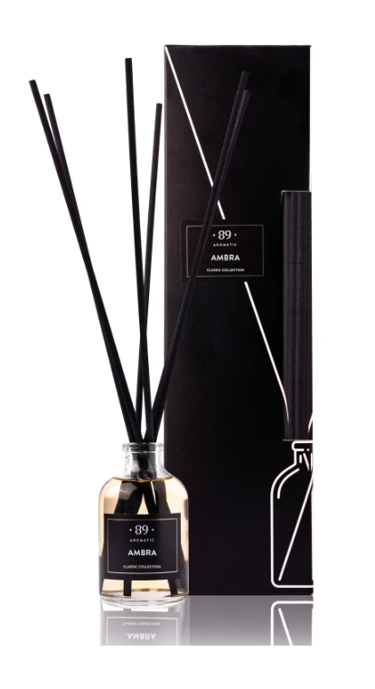 Difusor Varetas Casa AROMATIC•89• | Fragrância Premium Contínua Design Elegante