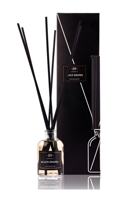 Aromatics by AROMATIC•89• Reed Diffuser | Continuous Premium Fragrance Elegant Design