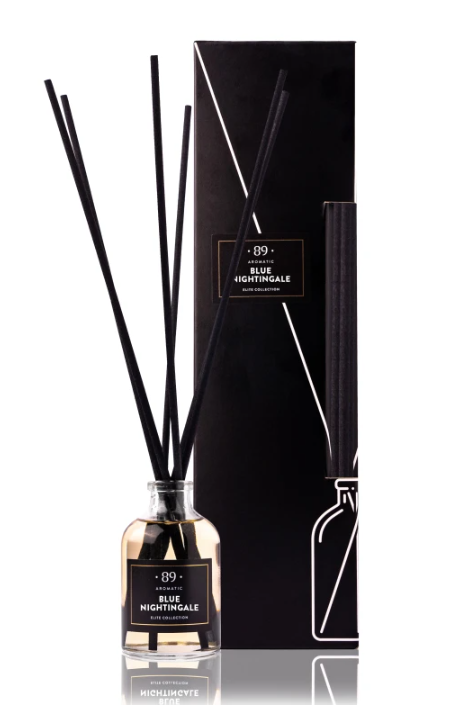 Aromatics by AROMATIC•89• Reed Diffuser | Continuous Premium Fragrance Elegant Design
