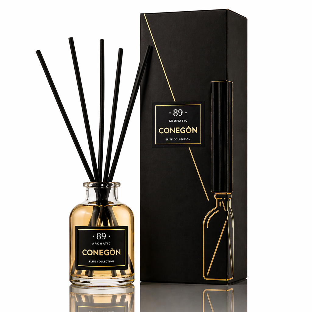 Difusor Varetas Casa AROMATIC•89• | Fragrância Premium Contínua Design Elegante