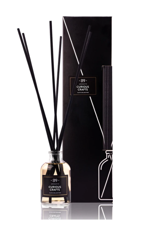 Aromatics by AROMATIC•89• Reed Diffuser | Continuous Premium Fragrance Elegant Design