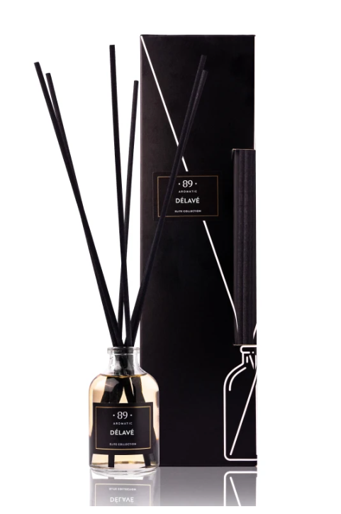 Difusor Varetas Casa AROMATIC•89• | Fragrância Premium Contínua Design Elegante