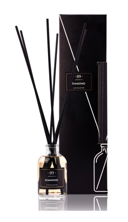 Difusor Varetas Casa AROMATIC•89• | Fragrância Premium Contínua Design Elegante