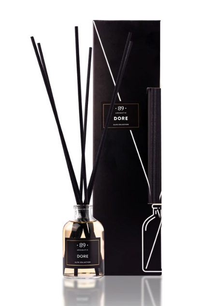 Aromatics by AROMATIC•89• Reed Diffuser | Continuous Premium Fragrance Elegant Design