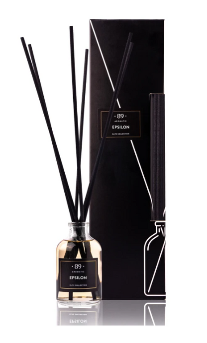 Aromatics by AROMATIC•89• Reed Diffuser | Continuous Premium Fragrance Elegant Design