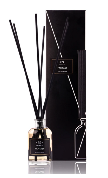 Aromatics by AROMATIC•89• Reed Diffuser | Continuous Premium Fragrance Elegant Design