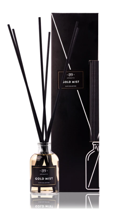 Difusor Varetas Casa AROMATIC•89• | Fragrância Premium Contínua Design Elegante
