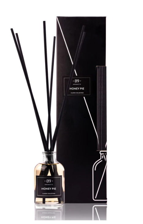 Difusor Varetas Casa AROMATIC•89• | Fragrância Premium Contínua Design Elegante