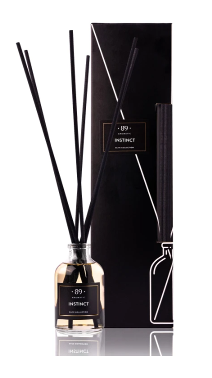 Difusor Varetas Casa AROMATIC•89• | Fragrância Premium Contínua Design Elegante