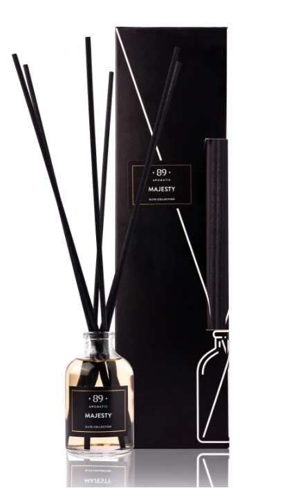 Difusor Varetas Casa AROMATIC•89• | Fragrância Premium Contínua Design Elegante