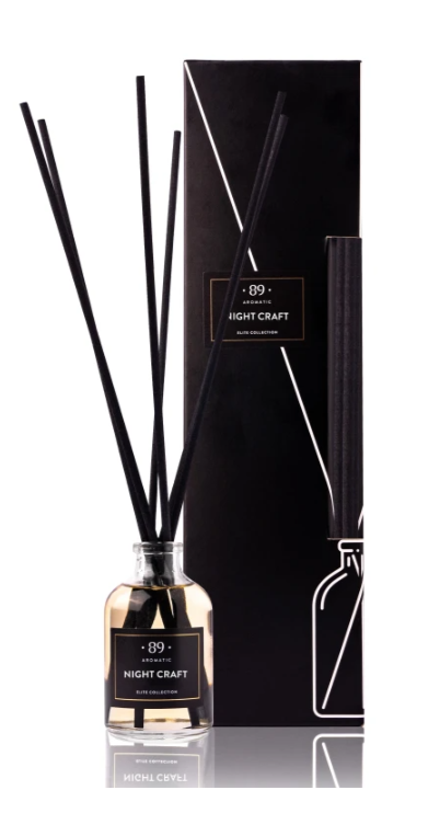 Difusor Varetas Casa AROMATIC•89• | Fragrância Premium Contínua Design Elegante
