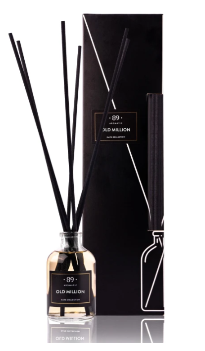 Difusor Varetas Casa AROMATIC•89• | Fragrância Premium Contínua Design Elegante