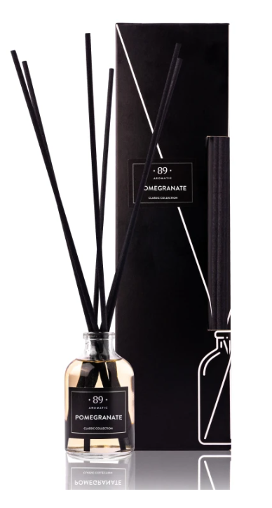 Difusor Varetas Casa AROMATIC•89• | Fragrância Premium Contínua Design Elegante