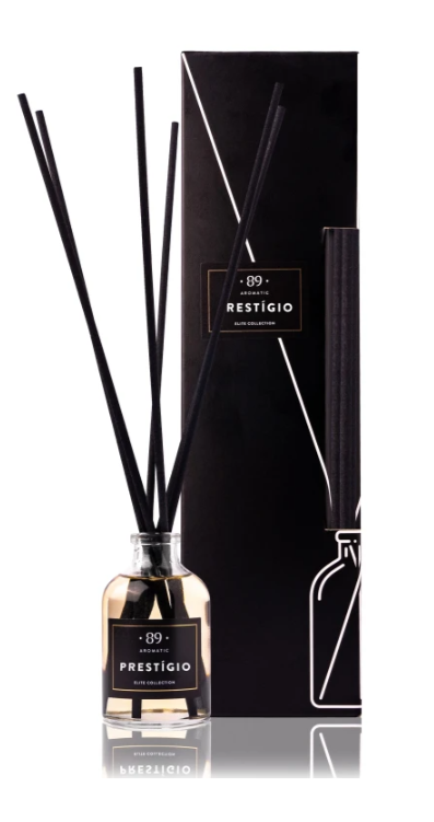 Aromatics by AROMATIC•89• Reed Diffuser | Continuous Premium Fragrance Elegant Design