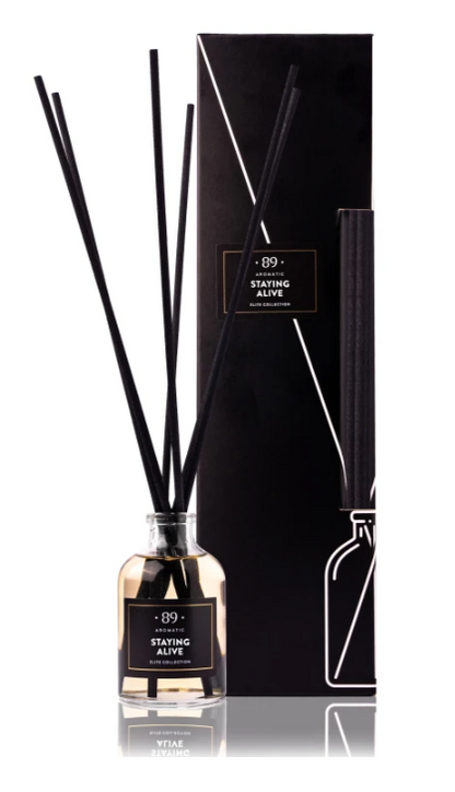 Aromatics by AROMATIC•89• Reed Diffuser | Continuous Premium Fragrance Elegant Design