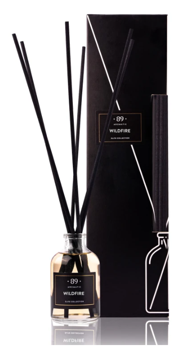 Difusor Varetas Casa AROMATIC•89• | Fragrância Premium Contínua Design Elegante