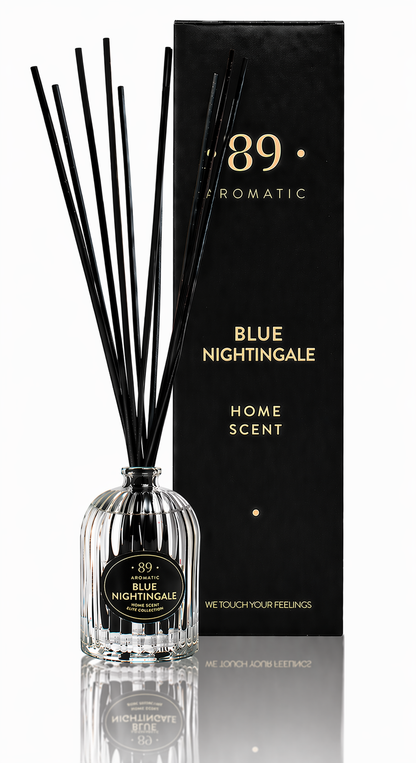 Aromatic•89• Retro Reed Diffuser | Vintage Design Premium Fragrance 50ml