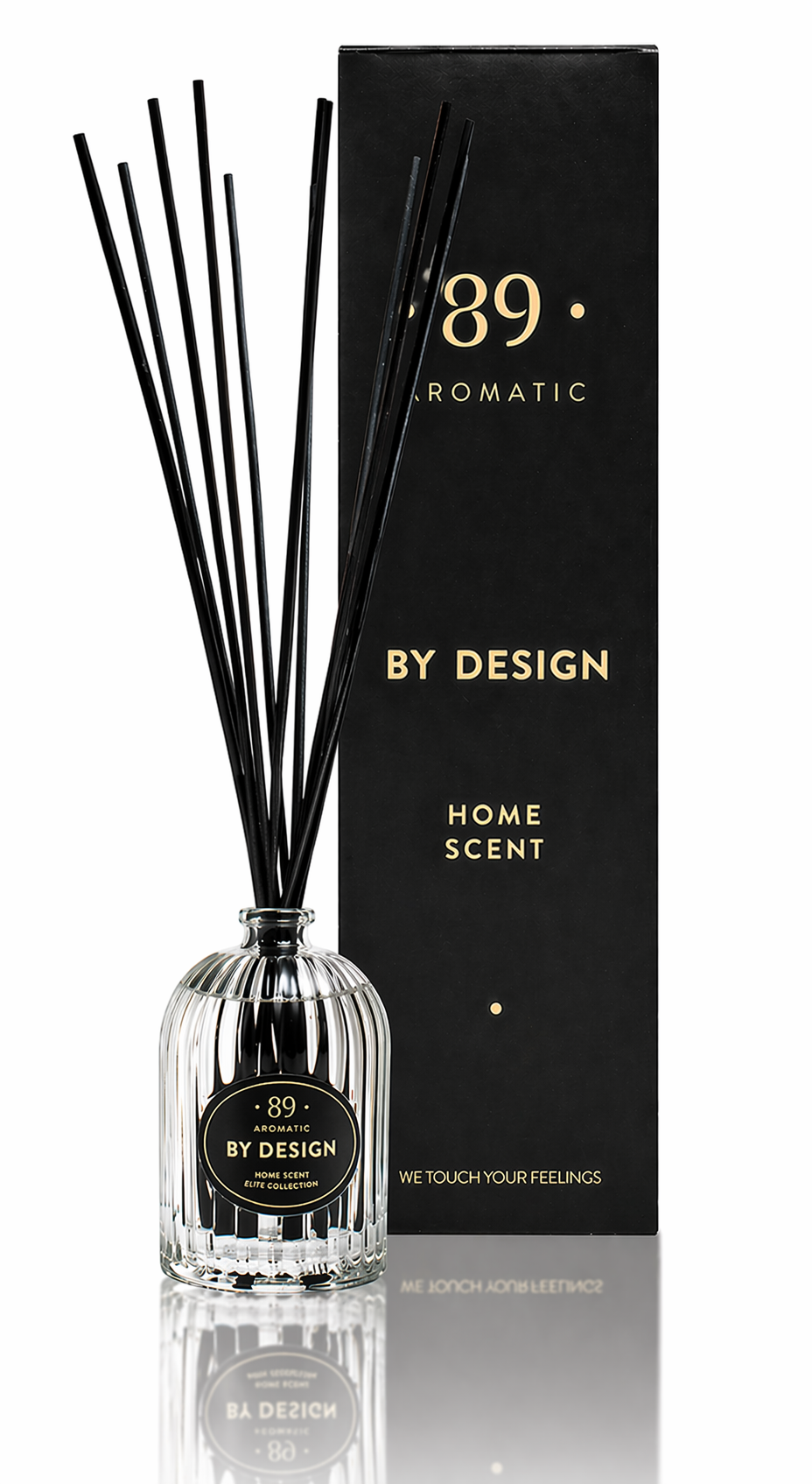 Difusor Varetas Retro AROMATIC•89• | Design Vintage Fragrância Premium 50ml