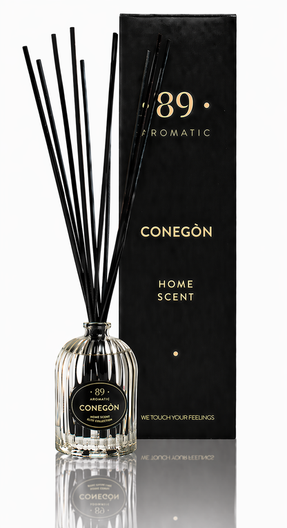 Aromatic•89• Retro Reed Diffuser | Vintage Design Premium Fragrance 50ml
