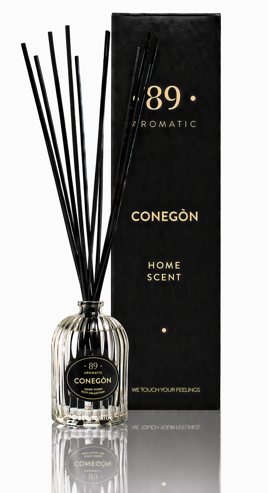 Difusor Varetas Retro AROMATIC•89• | Design Vintage Fragrância Premium 50ml