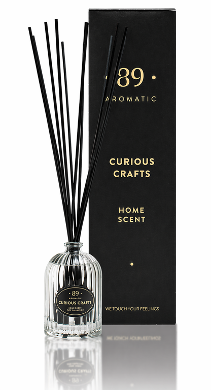 Aromatic•89• Retro Reed Diffuser | Vintage Design Premium Fragrance 50ml