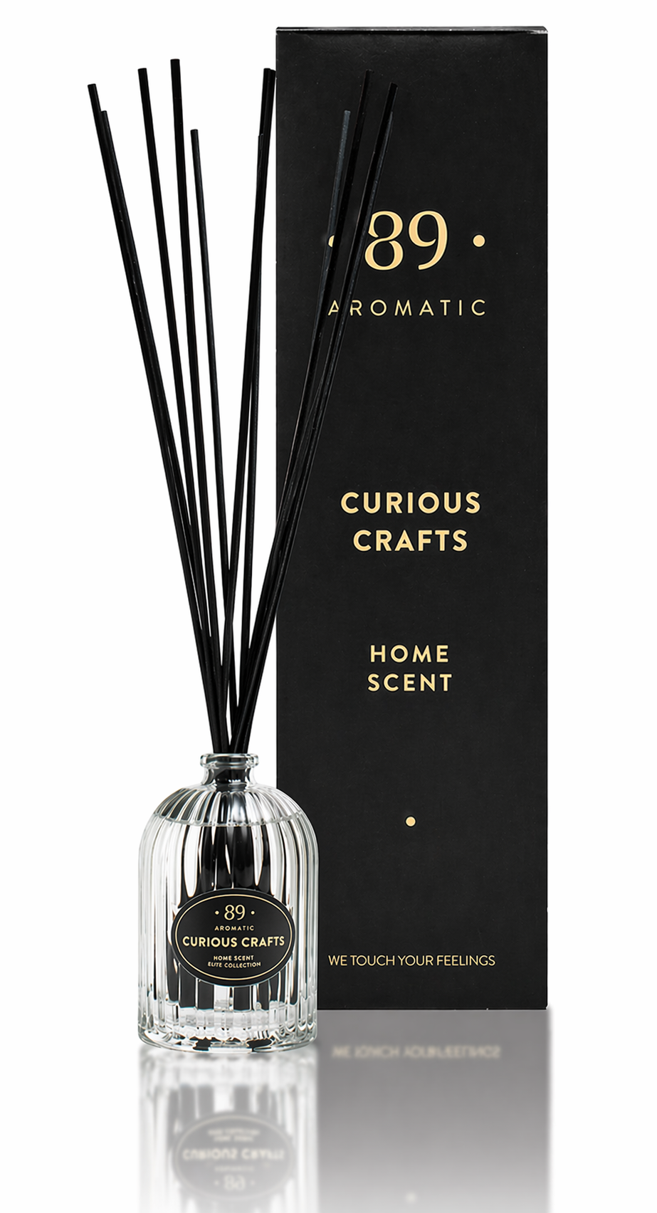 Difusor Varetas Retro AROMATIC•89• | Design Vintage Fragrância Premium 50ml