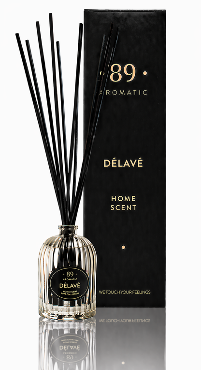 Aromatic•89• Retro Reed Diffuser | Vintage Design Premium Fragrance 50ml
