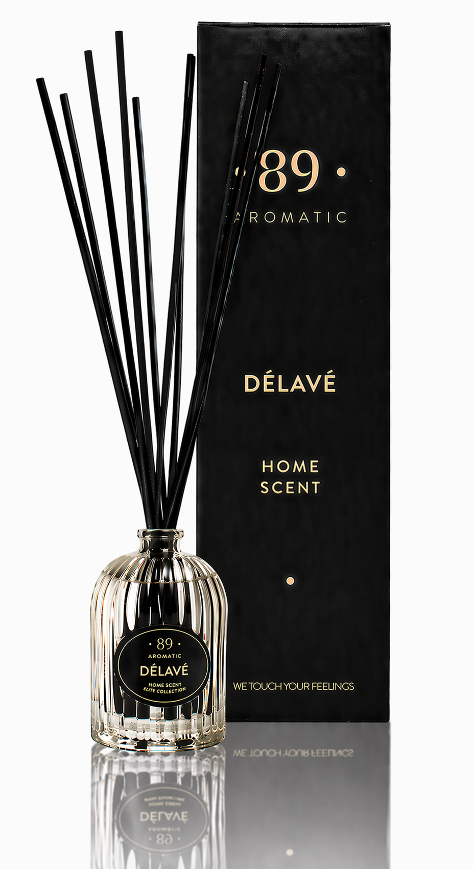 Difusor Varetas Retro AROMATIC•89• | Design Vintage Fragrância Premium 50ml