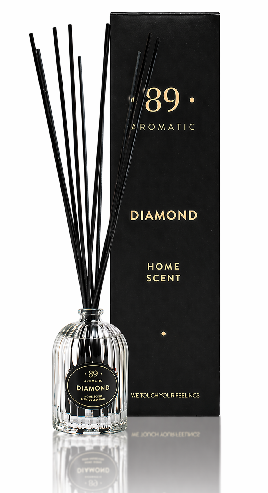 Difusor Varetas Retro AROMATIC•89• | Design Vintage Fragrância Premium 50ml