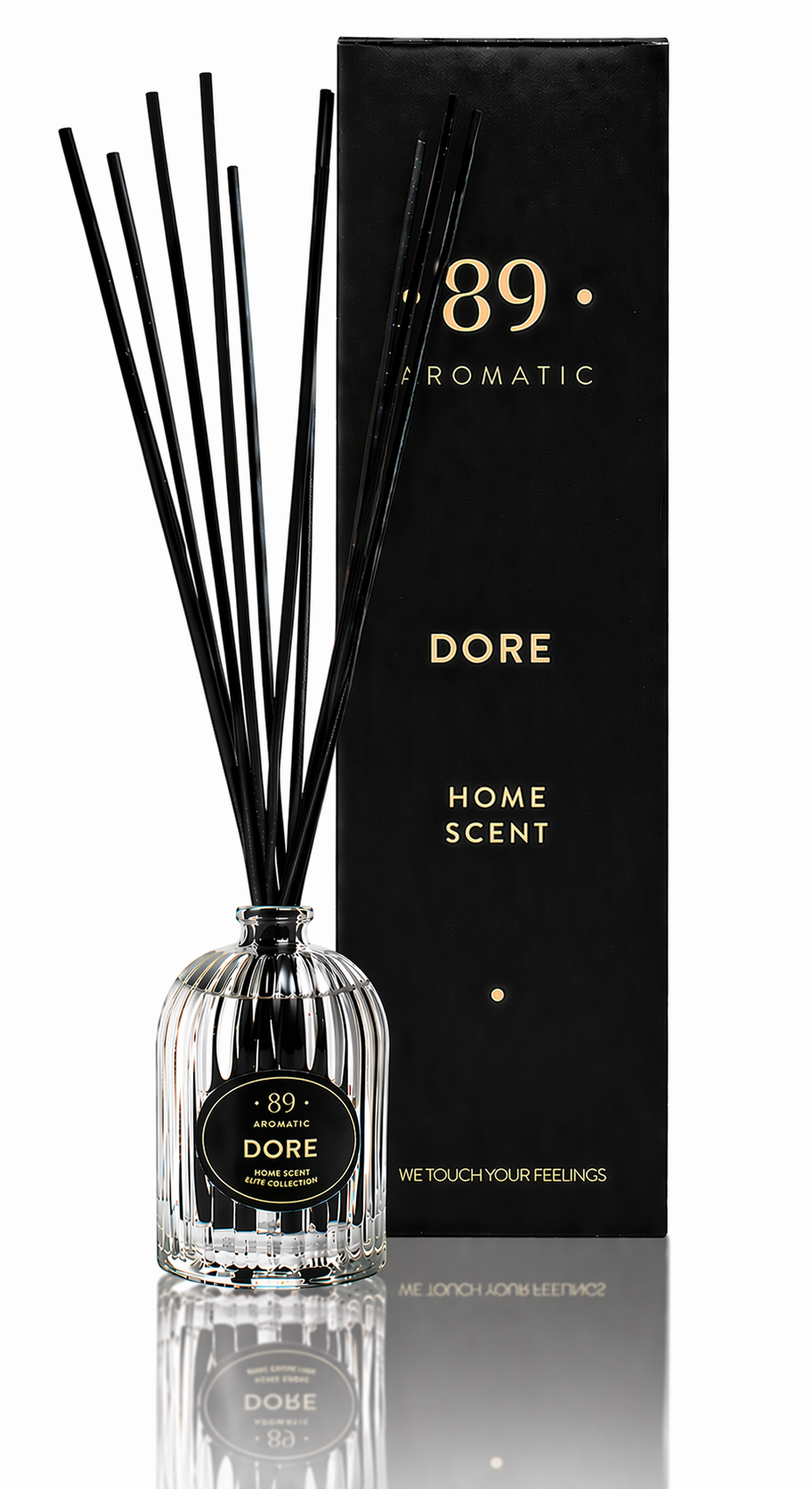 Difusor Varetas Retro AROMATIC•89• | Design Vintage Fragrância Premium 50ml