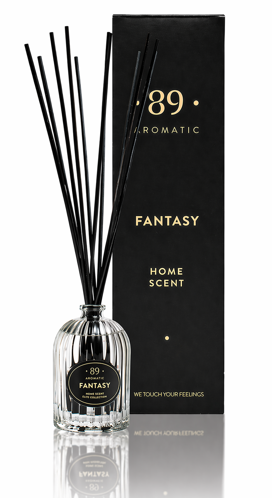 Difusor Varetas Retro AROMATIC•89• | Design Vintage Fragrância Premium 50ml