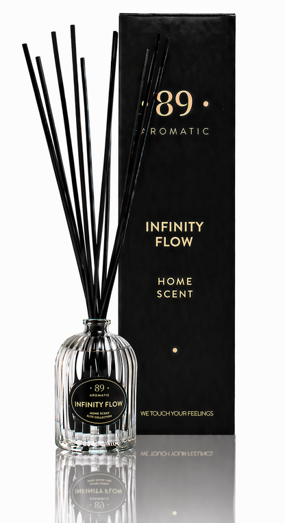 Aromatic•89• Retro Reed Diffuser | Vintage Design Premium Fragrance 50ml