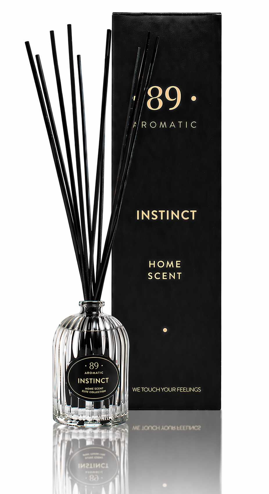 Aromatic•89• Retro Reed Diffuser | Vintage Design Premium Fragrance 50ml