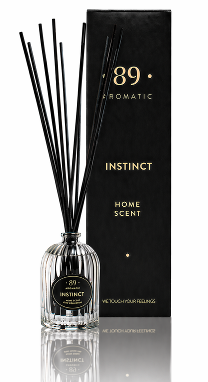 Aromatic•89• Retro Reed Diffuser | Vintage Design Premium Fragrance 50ml