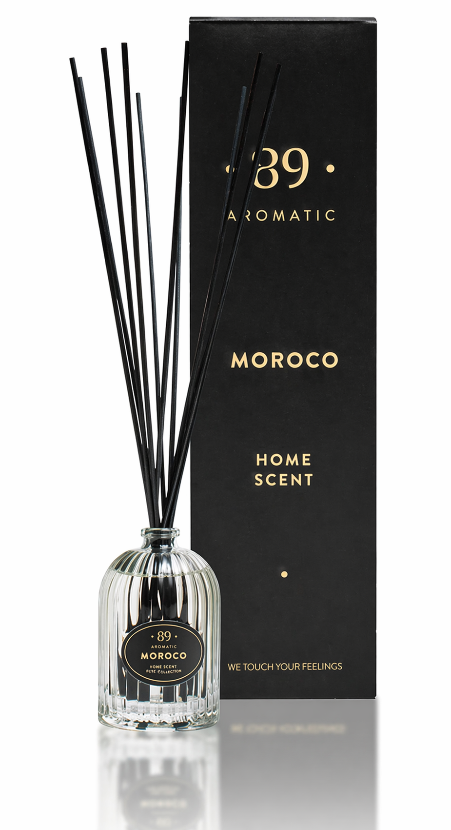 Aromatic•89• Retro Reed Diffuser | Vintage Design Premium Fragrance 50ml