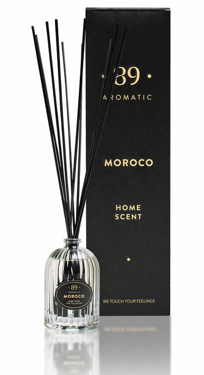 Aromatic•89• Retro Reed Diffuser | Vintage Design Premium Fragrance 50ml