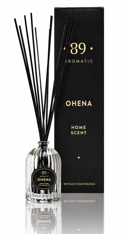 Aromatic•89• Retro Reed Diffuser | Vintage Design Premium Fragrance 50ml