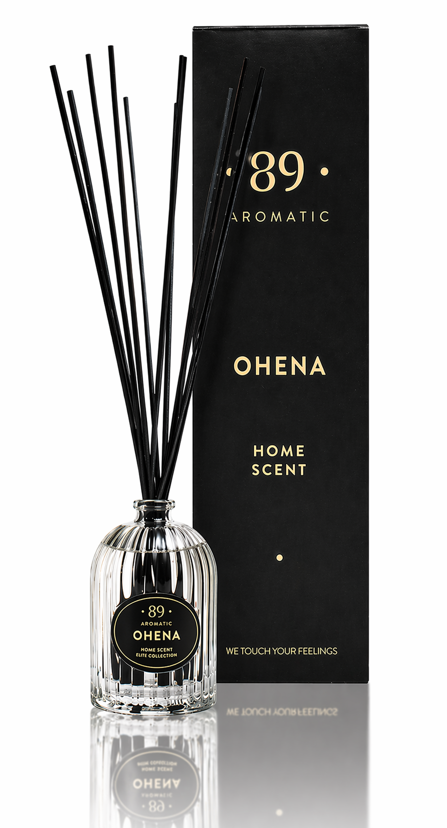 Difusor Varetas Retro AROMATIC•89• | Design Vintage Fragrância Premium 50ml