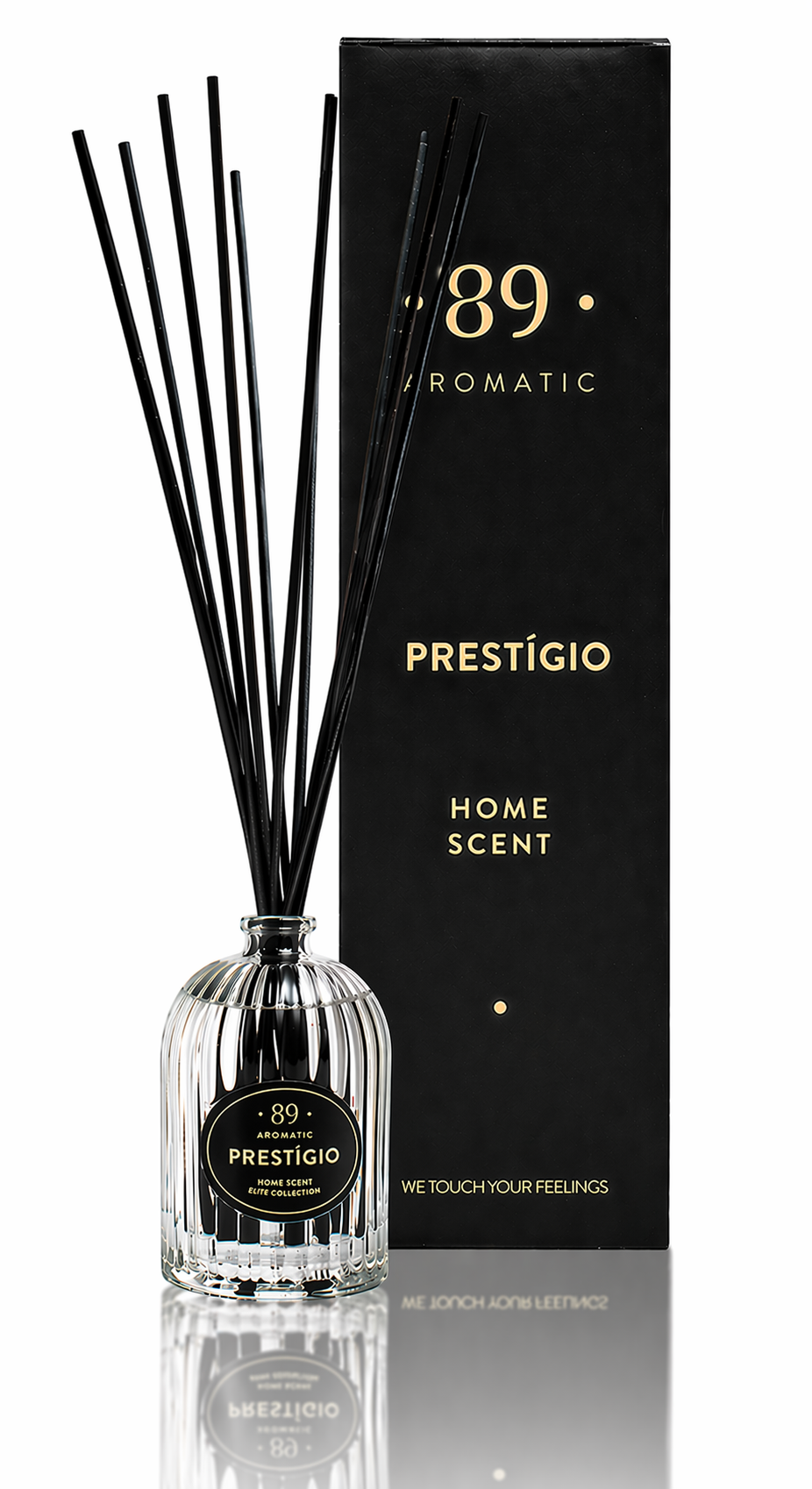 Difusor Varetas Retro AROMATIC•89• | Design Vintage Fragrância Premium 50ml