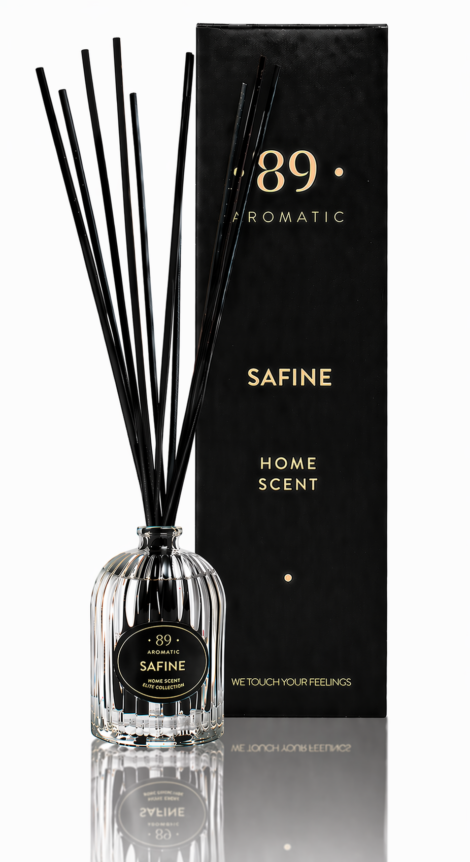 Aromatic•89• Retro Reed Diffuser | Vintage Design Premium Fragrance 50ml